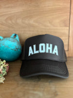 College of Aloha trucker hat