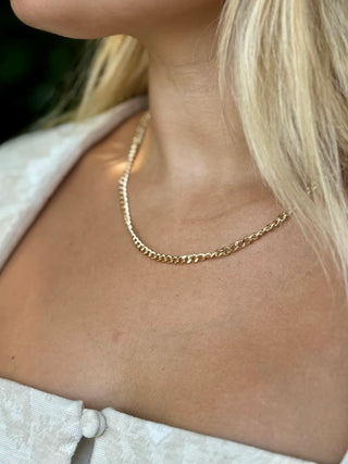 SG Cuban Necklace - Gold Plated