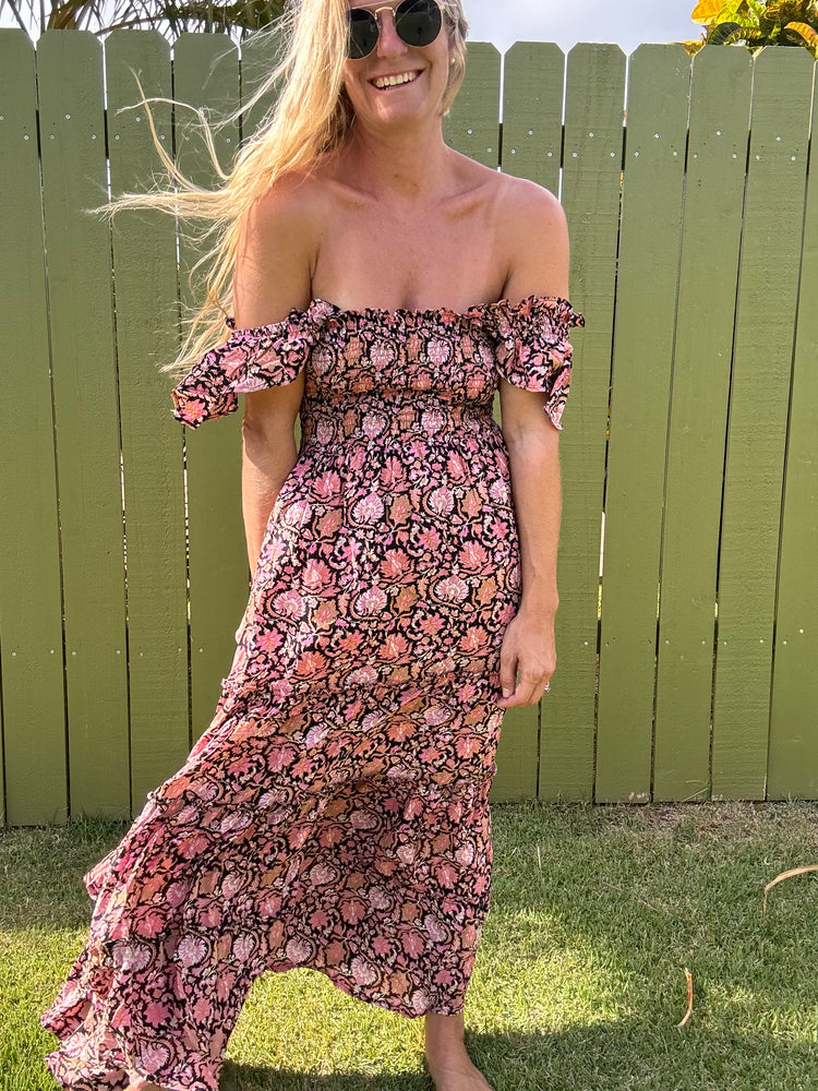 SEA LUSTRE West maxi dress-Zuri