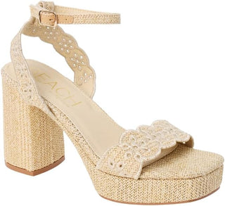 MATISSE Maiden Platform Heeled Sandal-Natural