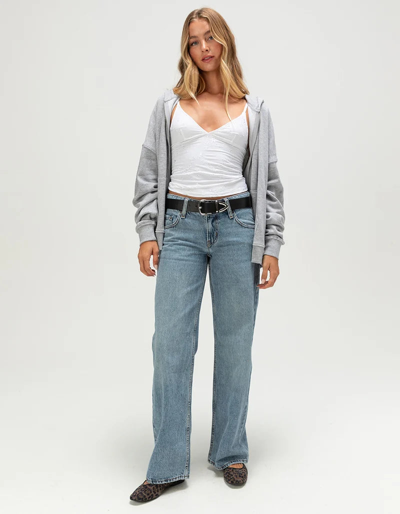LEVI'S Superlow Loose Jeans in Twisted Vibe