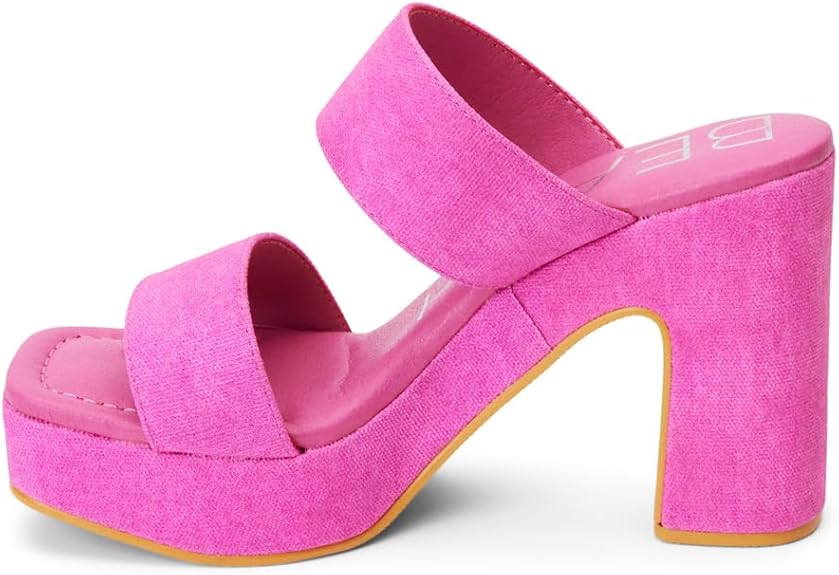 MATISSE Gem Platform Sandal - Magenta