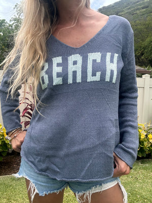 Upper Beach sweater