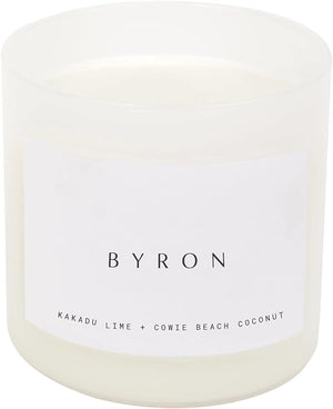 SUNNYLIFE Byron 5oz Scented Candle