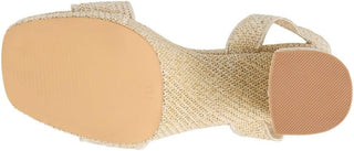 MATISSE Maiden Platform Heeled Sandal-Natural