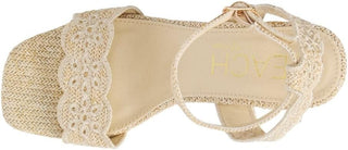 MATISSE Maiden Platform Heeled Sandal-Natural