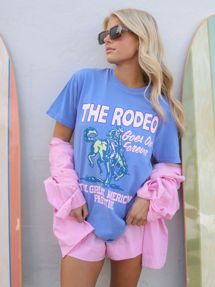 Rodeo Forever tee