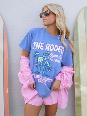 Rodeo Forever tee