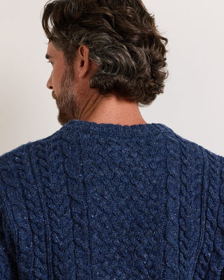 PENDLETON Wool Fisherman Crew in Navy Dongel