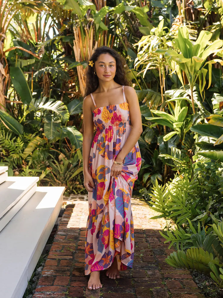 YIREH Mariko Maxi Dress in Ko'oloa'ula