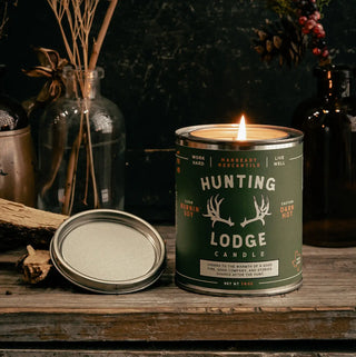 Hunting Lodge Candle