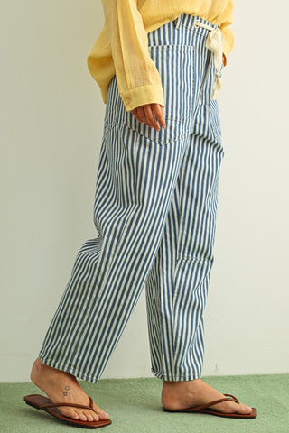 Striped Barrel Pants - Apres Sea Ranch Pants