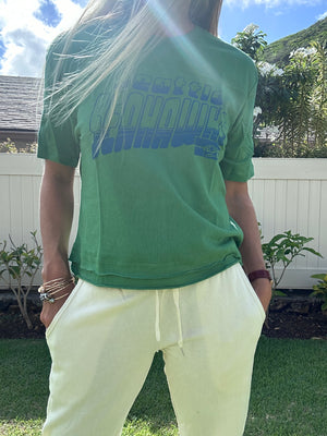 Seahawks Champ cropped tee