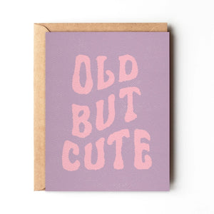 Old But Cute Greeting Card