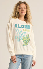 ZSUPPLY Aloha Sunday sweatshirt