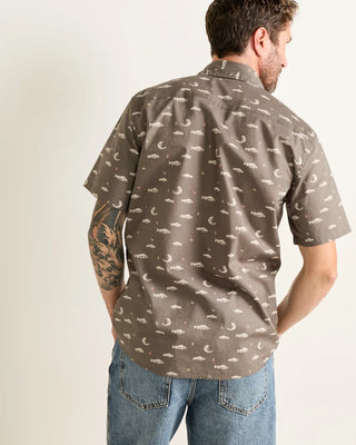 PENDLETON Shoreline Shirt - Grey Fish