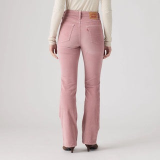 LEVIS 725 High-Rise Bootcut in Woodrose Corduroy