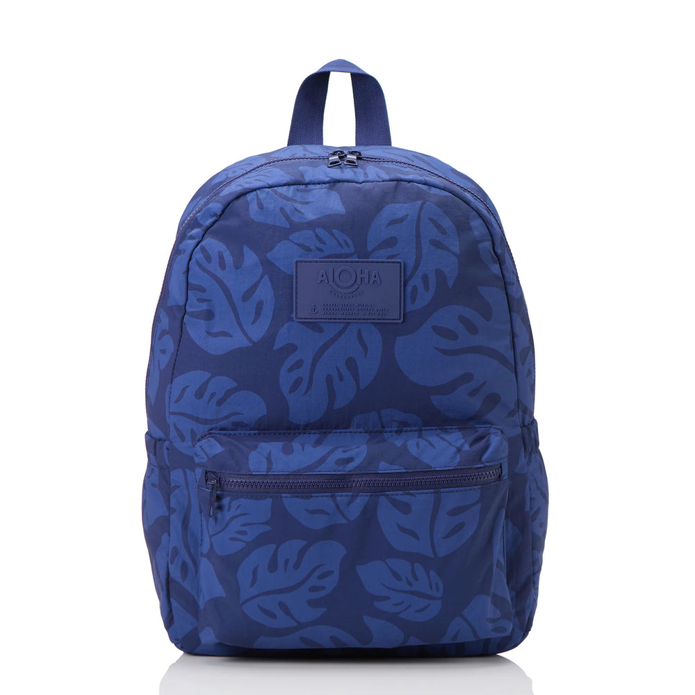 ALOHA COLLECTION Laulea Keep It Lt Backpack-current/navy