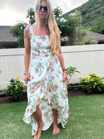 Cameron floral maxi dress