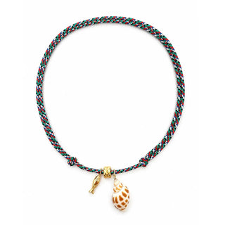 Treasure Hunter Paracord Charm Necklace