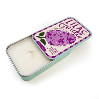Lilac Candle