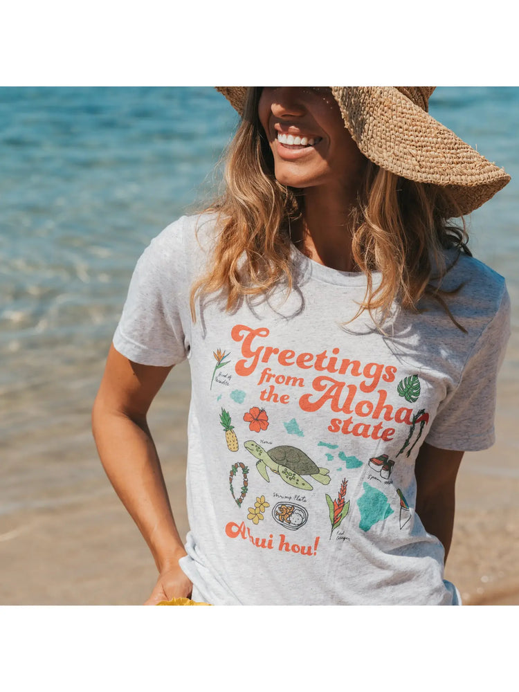 Aloha State Souvenir  tee