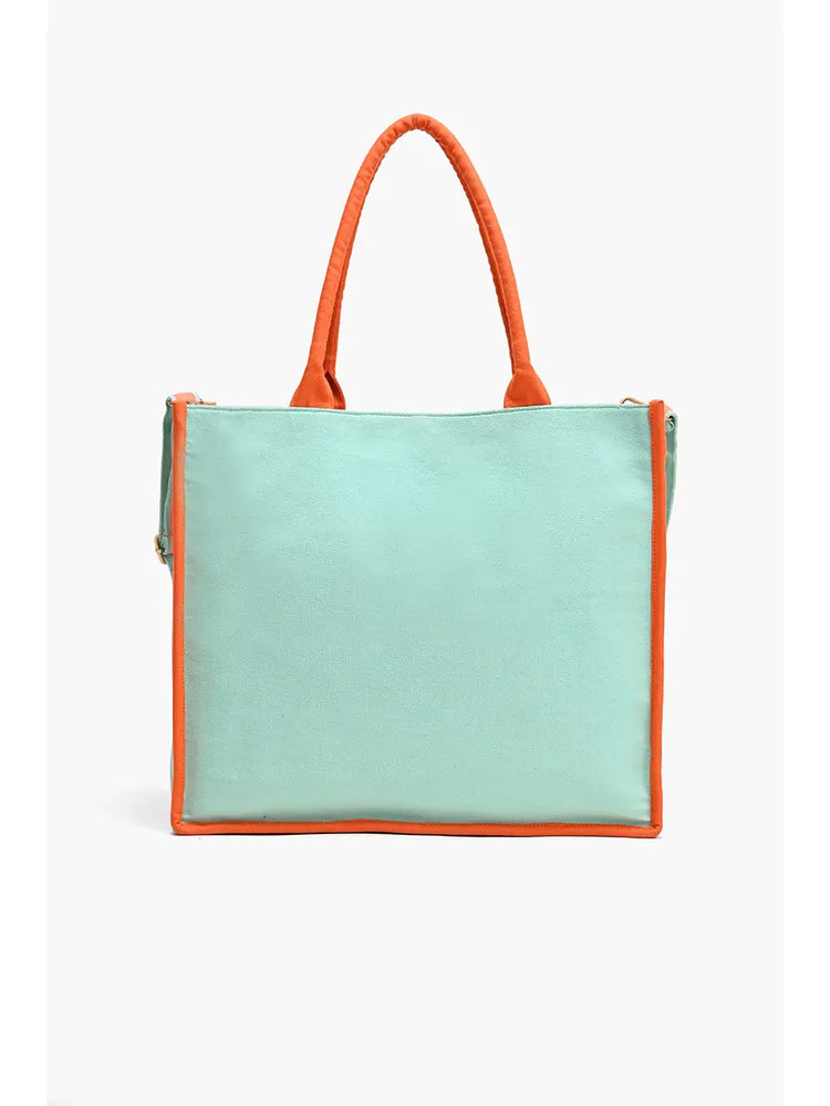 Caribbean Vacay tote bag