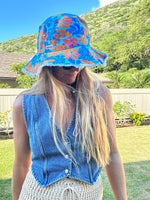 KULANI KINIS Cowboy hat-Azure