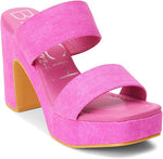 MATISSE Gem Platform Sandal - Magenta