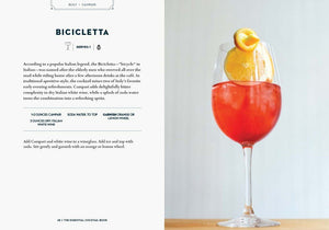 Essential Cocktail book