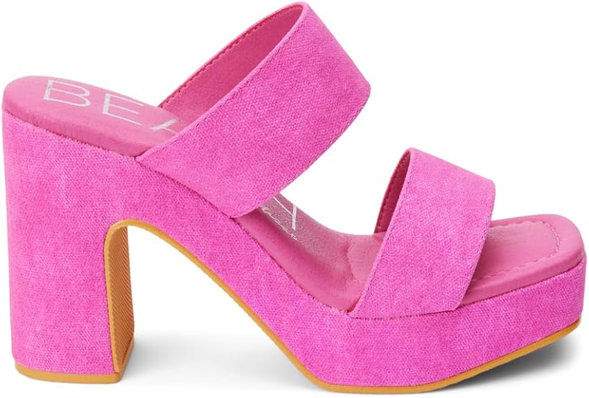 MATISSE Gem Platform Sandal - Magenta