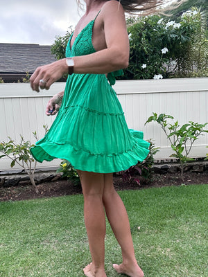 Serena laced dress