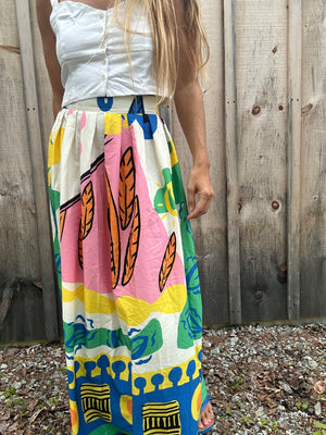 All the Time maxi skirt
