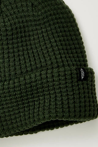 FREE PEOPLE Movement Cool Down Beanie in Ivy