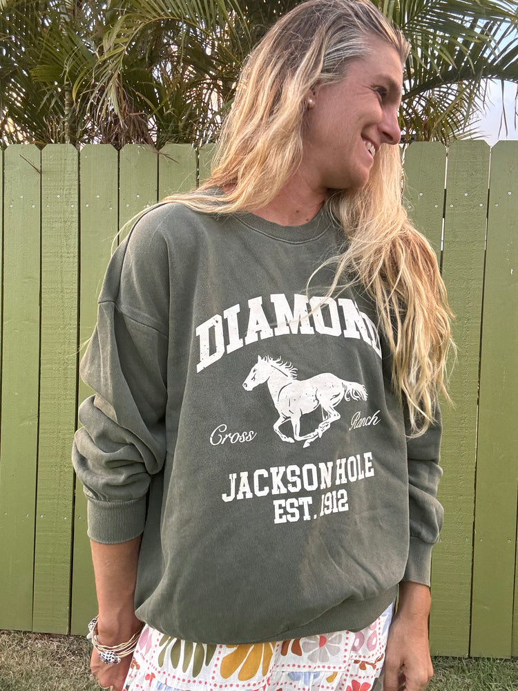 ZSUPPLY Diamond Sunday sweatshirt