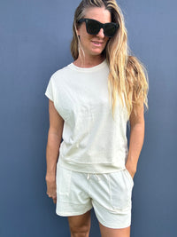 Mellow Out Crewneck Top