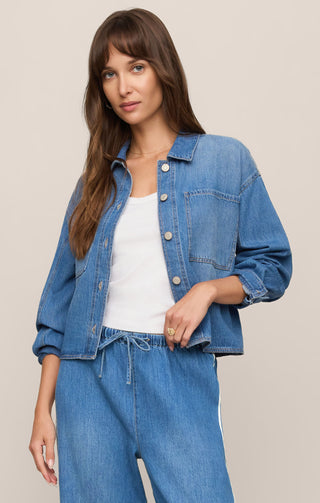 ZSUPPLY Erin Denim Jacket in Dreamstate