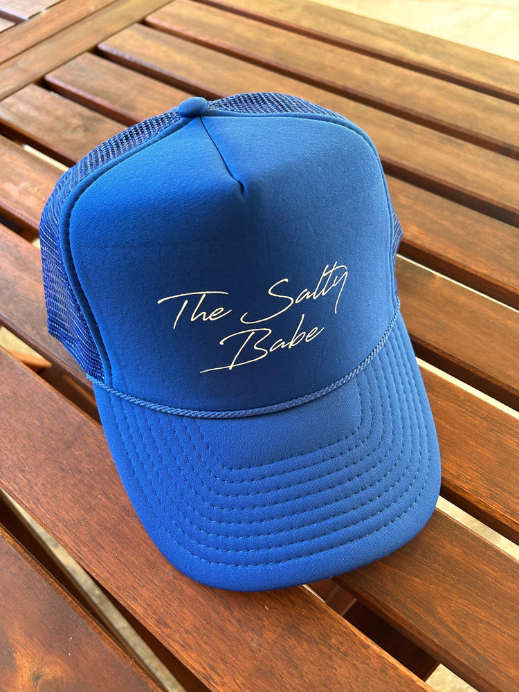 OG Salty Babe trucker hat