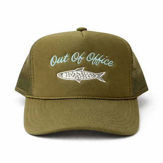 Out of Office Fish Hat