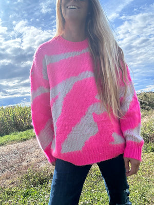 Palm Beach cozy sweater