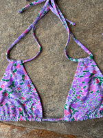 Summer Love1 Split Halter Tri bikini top