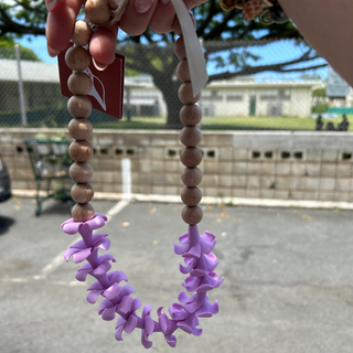 Coconut Collective Puakenikeni Forever Car Lei