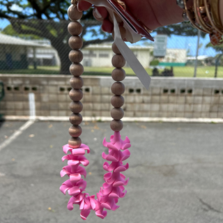 Coconut Collective Puakenikeni Forever Car Lei