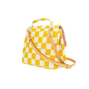 JANA LAM Mid Satchel bag-Checkers