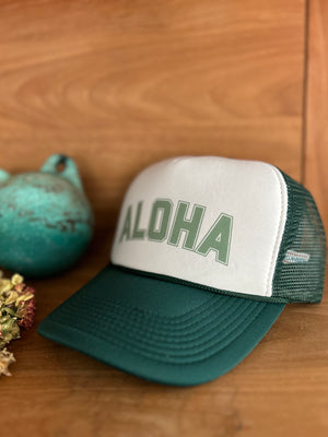 College of Aloha trucker hat