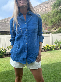 In The Clouds Gauze Shirt