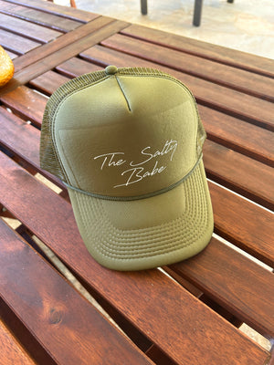 OG Salty Babe trucker hat