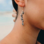 Signature Lei 2" Drop Earrings