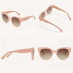Zsupply Sunglasses Lunch Date - Blush Pink