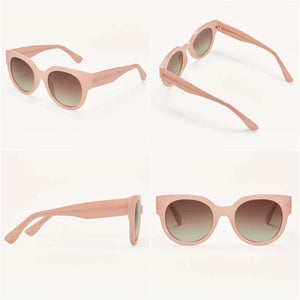 ZSUPPLY Lunch Date Sunglasses- Blush Pink